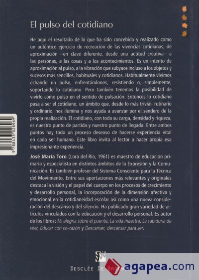 El pulso del cotidiano. Ser, hacerse, vivir, realizarse