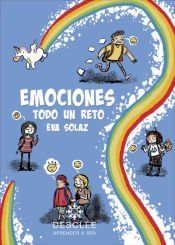 Portada de Emociones, todo un RETO. Actividades de educaci&oacute;n emocional basadas en el respeto, la empat&iacute;a y la tolerancia para ni&ntilde;os de doce a diecis&eacute;is a&ntilde;os