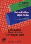 Portada de Estadística aplicada a la gestión (i) estadística descriptiva y probabilidad