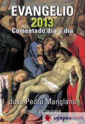 Portada de Evangelio 2013 comentado día a día