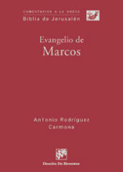 Portada de Evangelio de Marcos