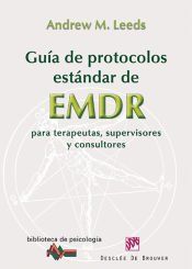 Portada de Guía de protocolos estándar de EMDR para terapeutas, supervisores y consultores