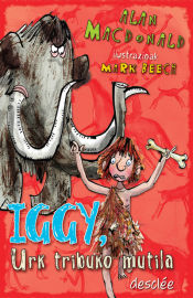 Portada de Iggy, Urk tribuko mutila