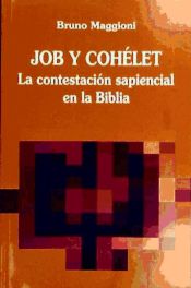 Portada de Job y Cohelet.la contestación sapiencial en la biblia