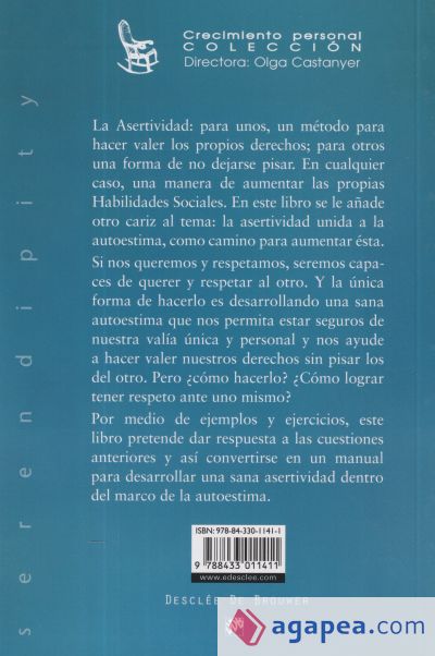 La asertividad: expresión de una sana autoestima