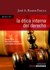 Portada de La ética interna del Derecho. Democracia, derechos humanos y principios de justicia
