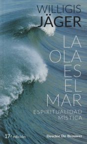 Portada de La ola es el mar. Espiritualidad mística