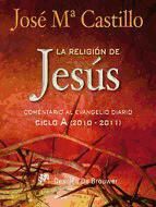 Portada de La religión de Jesús (Ebook)