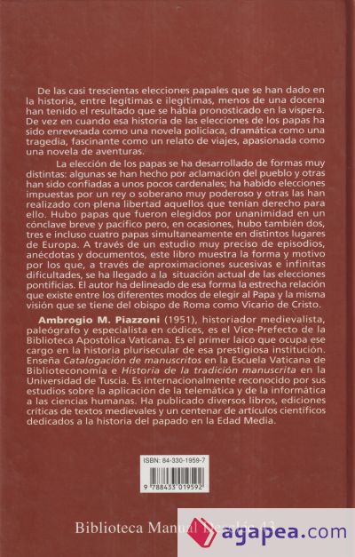 Las elecciones papales. 2000 años de historia