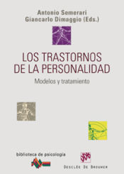 Portada de Los trastornos de la personalidad