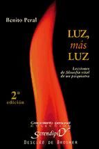 Portada de Luz, más luz (Ebook)