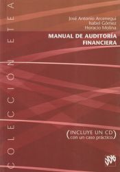 Portada de Manual de auditoria financiera