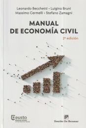 Portada de Manual de economía civil