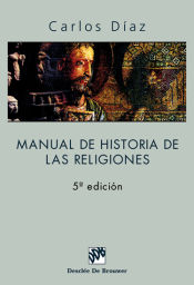 Portada de Manual de historia de las religiones