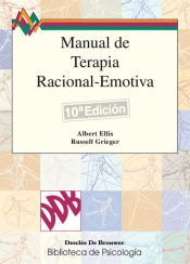 Portada de Manual de terapia racional emotiva - vol.1