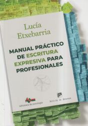 Portada de Manual práctico de escritura expresiva para profesionales