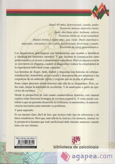 Manual práctico de escritura expresiva para profesionales Manual práctico de escritura expresiva para profesionales