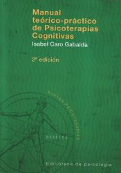 Portada de Manual teórico-práctico de Psicoterapias Cognitivas