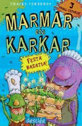 Portada de Marmar eta Karkar. Festa basatia!