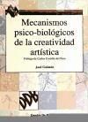 Portada de Mecanismos psico-biológicos de la creatividad artística