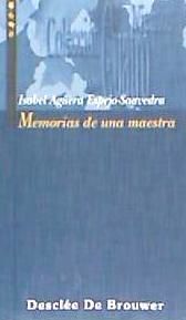 Portada de Memorias de una maestra