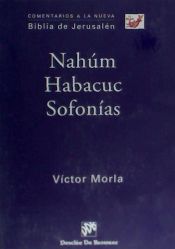 Portada de Nahúm - Habacuc - Sofonías