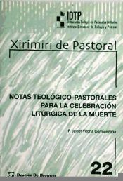 Portada de Notas teológico-pastorales para la celebración litúrgica de la muerte