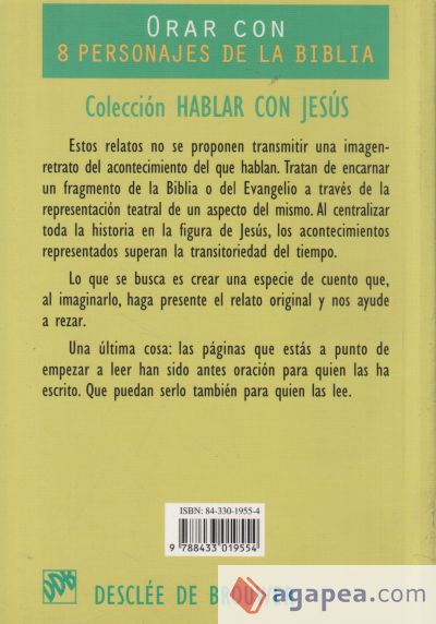 Orar con 8 personajes de la biblia