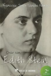 Portada de Orar con Edith Stein