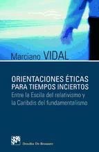 Portada de Orientaciones éticas para tiempos inciertos (Ebook)