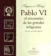 Portada de Pablo VI al encuentro de las grandes religiones