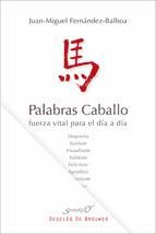 Portada de Palabras caballo (Ebook)