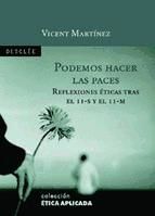 Portada de Podemos hacer las paces (Ebook)