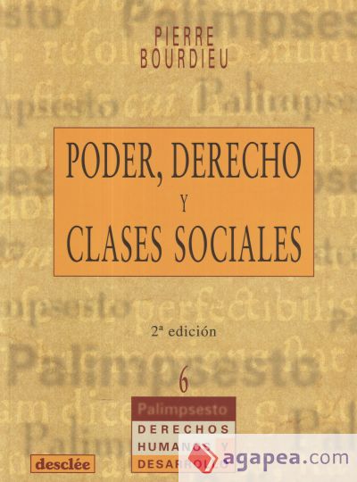 Poder, derecho y clases sociales