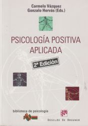 Portada de Psicología positiva aplicada