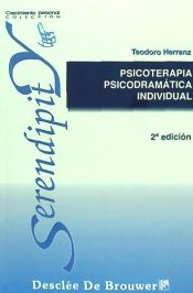 Portada de Psicoterapia psicodramatica individual