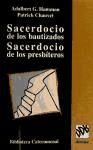 Portada de Sacerdocio de los bautizados, sacerdocio de los presbíteros