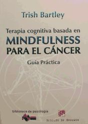 Portada de Terapia cognitiva basada en mindfulness para el cáncer