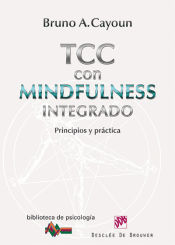 Portada de Terapia cognitivo-conductual con mindfulness integrado