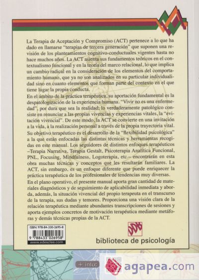 Terapia de aceptación y compromiso