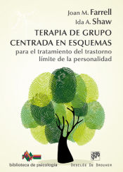 Portada de Terapia de grupo centrada en esquemas para el tratamiento del trastorno límite de la personalidad