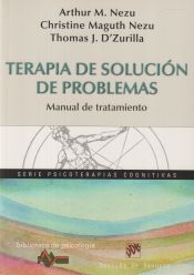 Portada de Terapia de solución de problemas