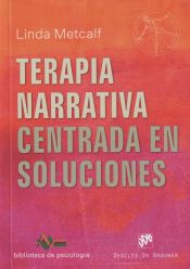 Portada de Terapia narrativa centrada en soluciones