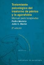 Portada de Tratamiento psicológico del Trastorno de Pánico y la Agorafobia (Ebook)