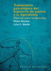 Portada de Tratamiento psicol&oacute;gico del Trastorno de P&aacute;nico y la Agorafobia. Manual para terapeutas