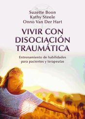 Portada de Vivir con disociación traumática