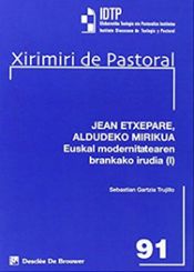 Portada de JEAN ETXEPARE, ALDUDEKO MIRIKUA I