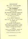 Descripci&oacute;n de las funciones con que la L.M. y M.N. ciudad de Almer&iacute;a, ha celebrado la deseada libertad y salida de C&aacute;diz, de nuestro augusto soberano el SR.D. Fernando S&eacute;ptimo Rey absoluto de las Espa&ntilde;as