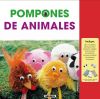 Descubre tu hobby. Pompones de animales