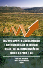 Portada de Desenvolvimento Socioeconômico e Sustentabilidade do Cerrado Brasileiro (Ebook)